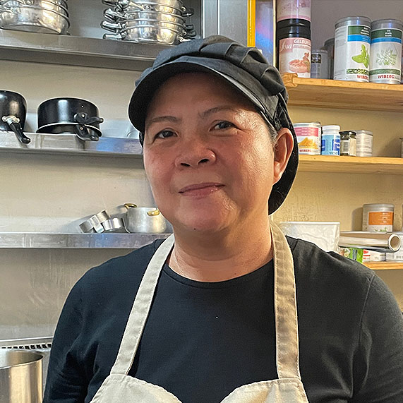 Chez Mamma Bistro Staff
